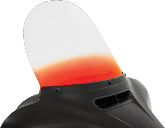 Standard Windshield - 15in. - Gradient Burnt Orange