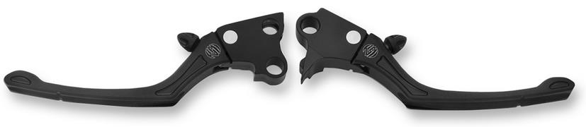Regulator Brake/Clutch Lever Set - Black Ops