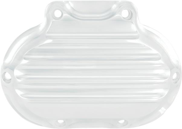 6 Speed Nostalgia Hydraulic Cable Clutch Cover - Chrome