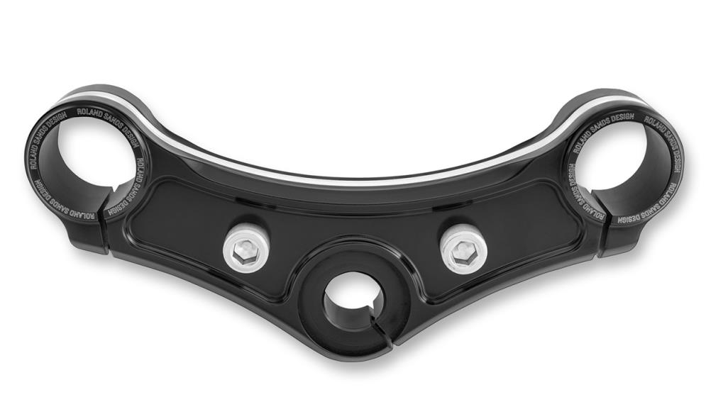 Top Triple Clamp - Contrast Cut with Riser Holes