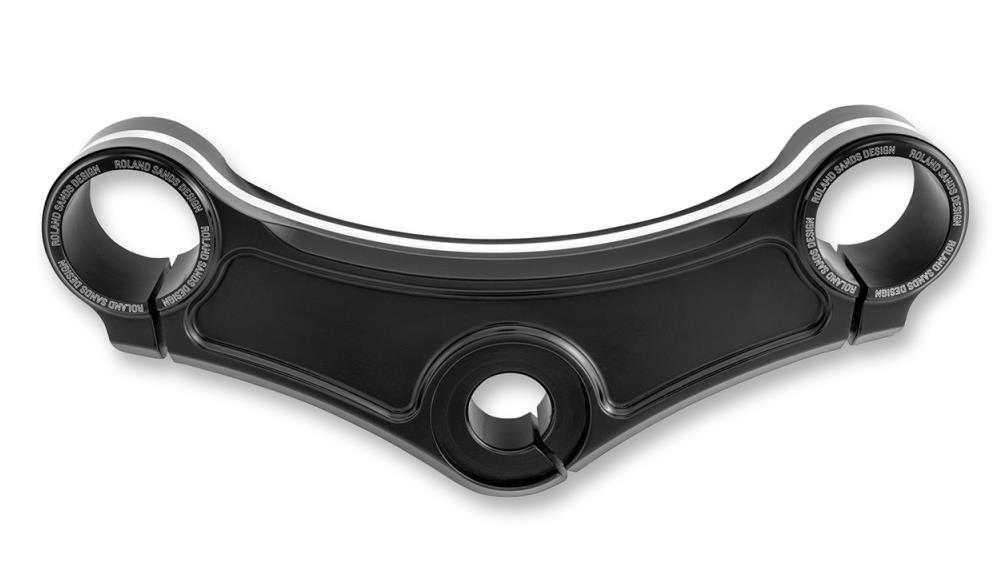 Top Triple Clamp - Contrast Cut without Riser Holes