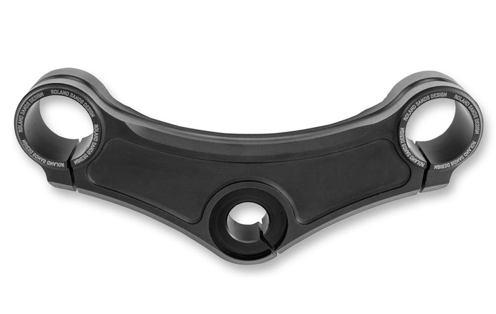 Top Triple Clamp - Black Ops without Riser Holes