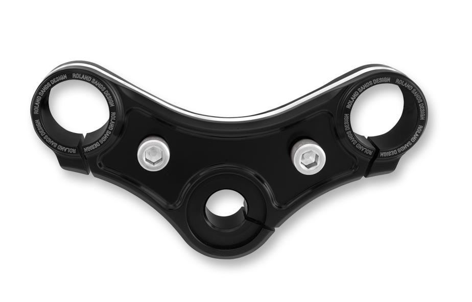 Top Triple Clamp - Contrast Cut with Riser Holes