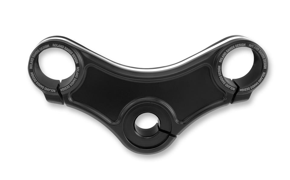 Top Triple Clamp - Contrast Cut without Riser Holes