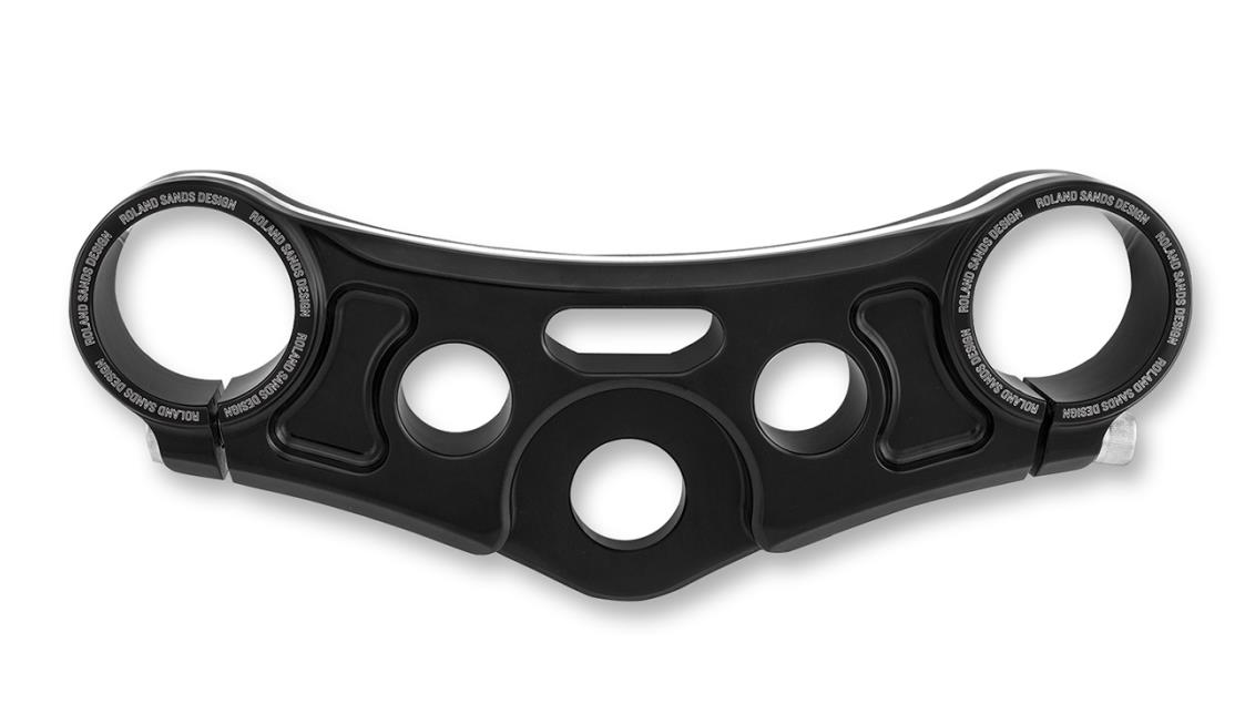 Top Triple Clamp - Contrast Cut without Riser Holes