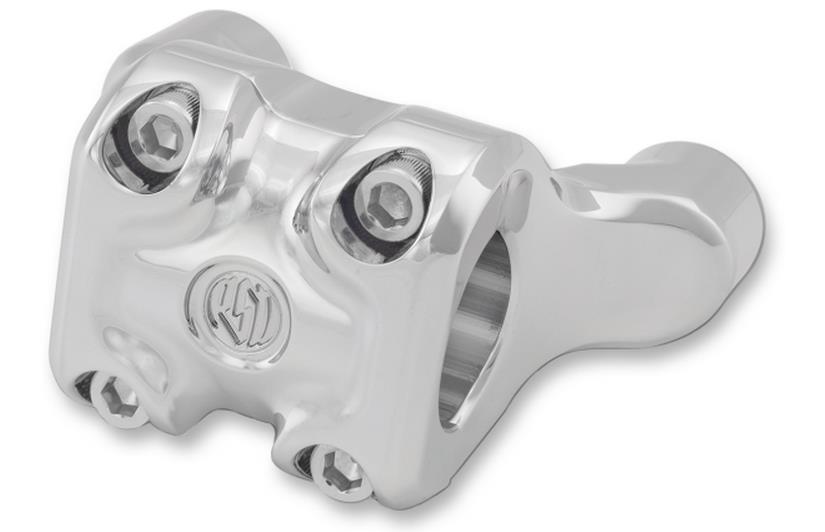 Moto Mega Risers for 1in. Handlebars - Chrome