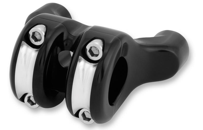 Nostalgia Mega Risers for 1-1/4in. Handlebars - Contrast Cut