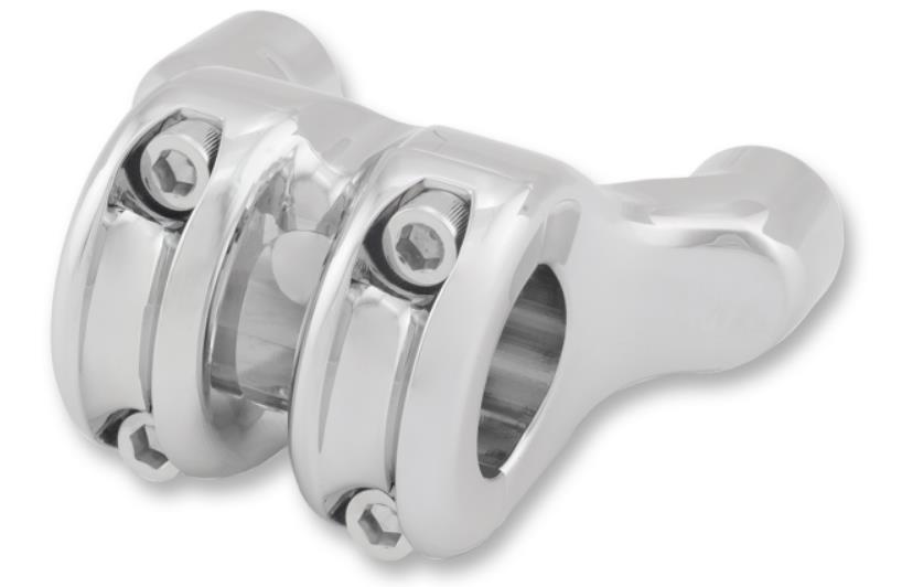 1-1/4in. Nostalgia Mega Riser Handlebar - Chrome