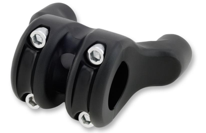 1-1/4in. Nostalgia Mega Riser Handlebar - Black Ops