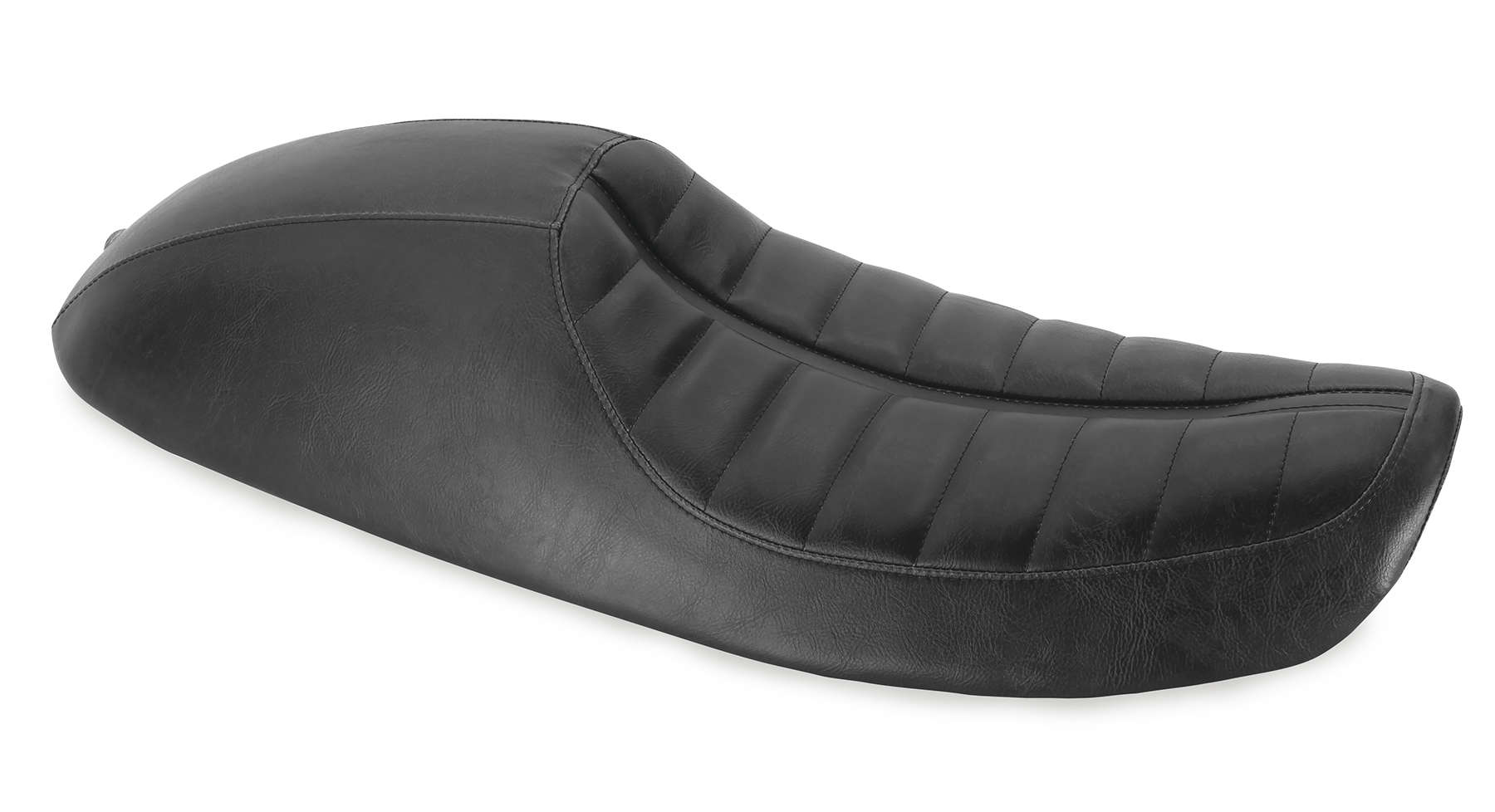 Triumph Cafe Seat - Black Enzo