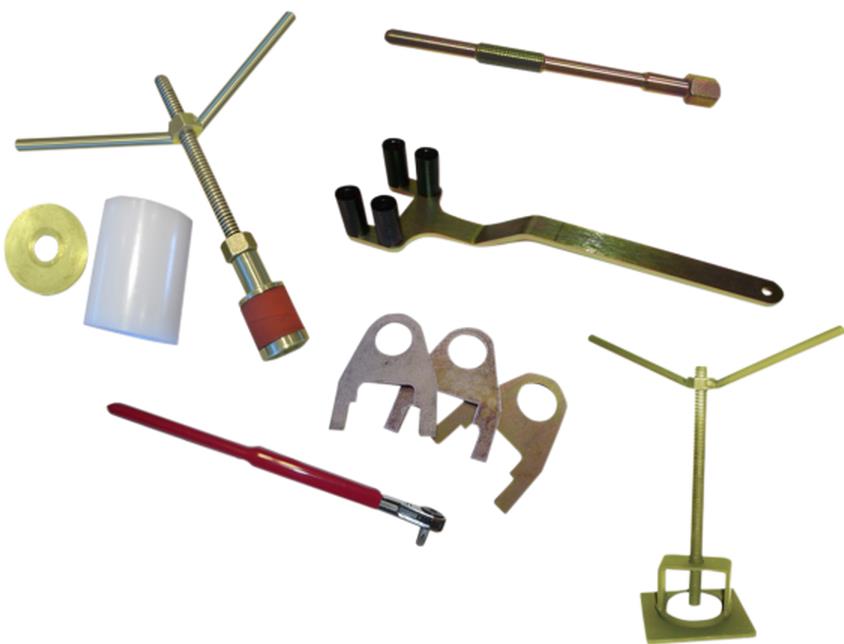 Complete Ski-Doo Service Tool Kit