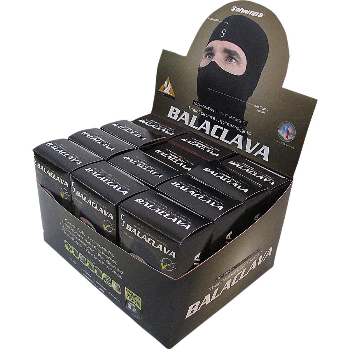 Silk Balaclava 12 Pack