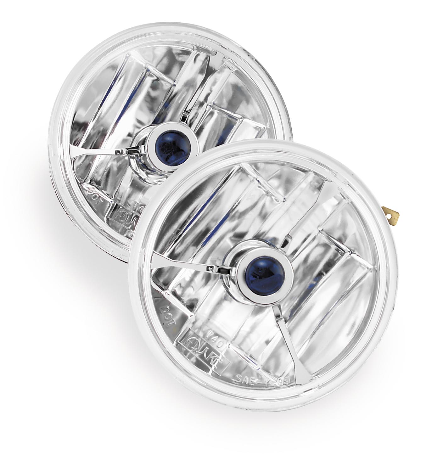 4 1/2in. Diamond-Cut Trillient Spotlights with Blue Dot