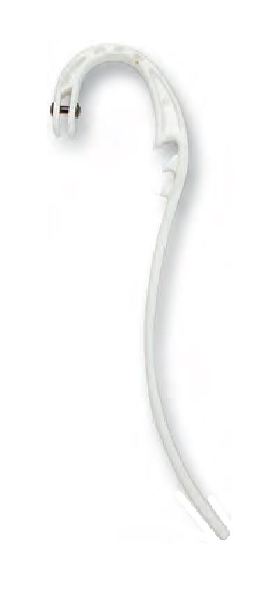 Colored Ski Loop - White