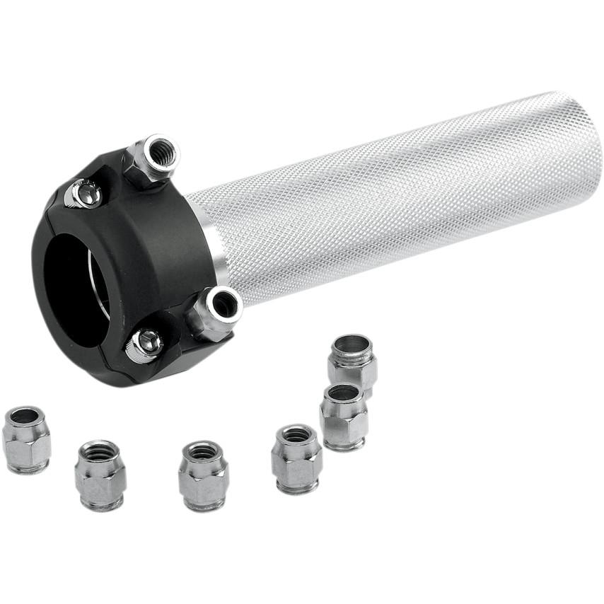 Whiskey Throttle Assembly - Dual Cable