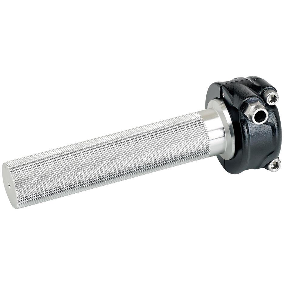 Whiskey Throttle Assembly - Single Cable - Black