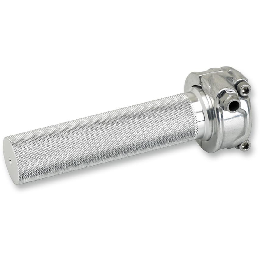 Whiskey Throttle Assembly - Single Cable - Polished