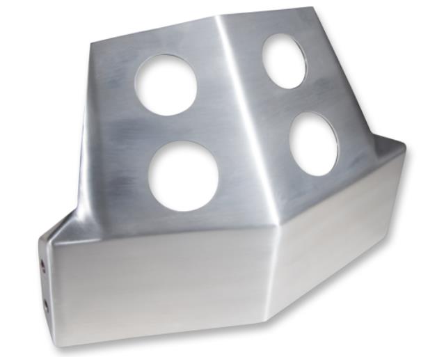 Skid Plate - Brushed Aluminum