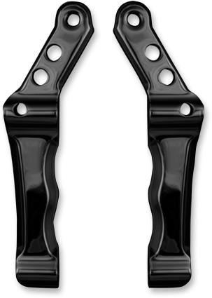 Radial Front Brake Caliper Mount - Black (pr)