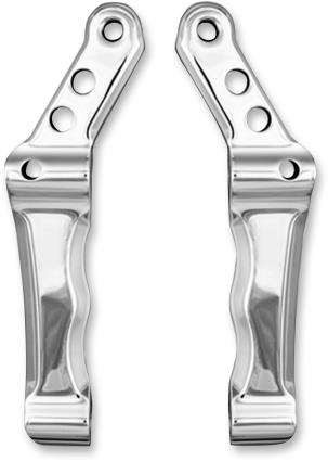 Radial Front Brake Caliper Mount - Polished (pr)