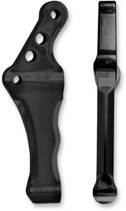 Radial Front Brake Caliper Mount - Black