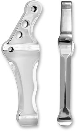 Radial Front Brake Caliper Mount - Polished