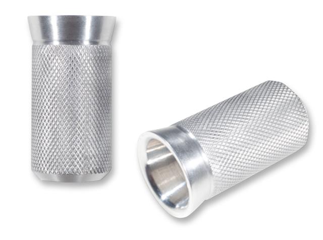 Speedpegs Toe Pegs - Machined Finish