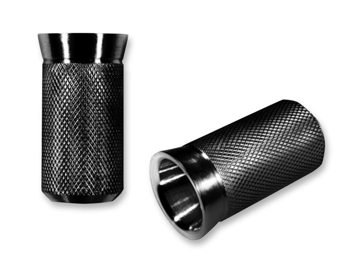 Speedpegs Toe Pegs - Black Anodized