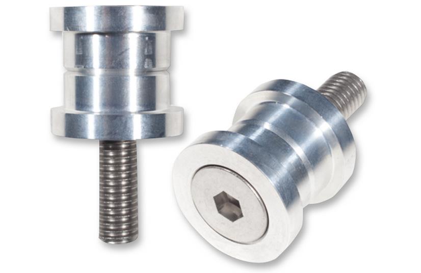 1in. Solid Riser Bushings - Chrome
