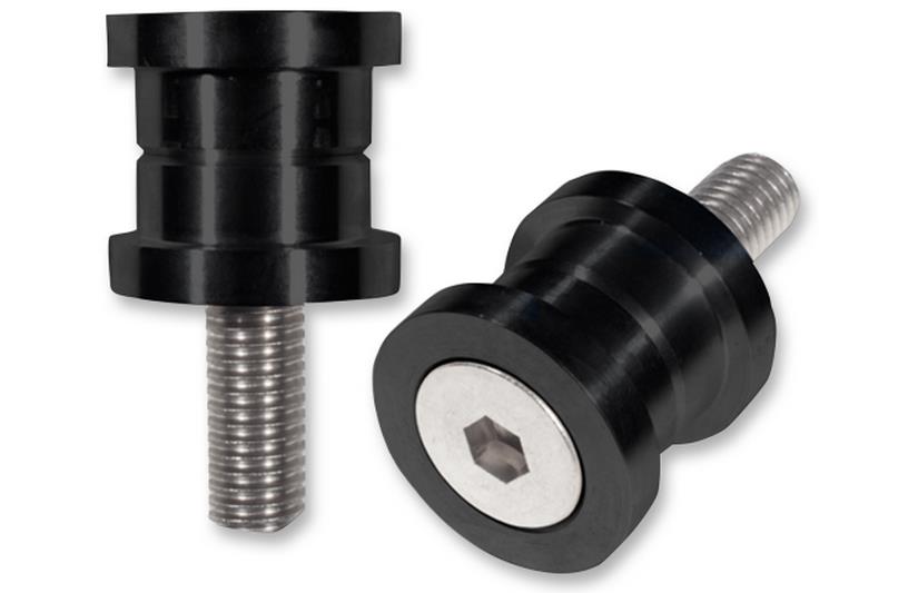 1in. Solid Riser Bushings - Black