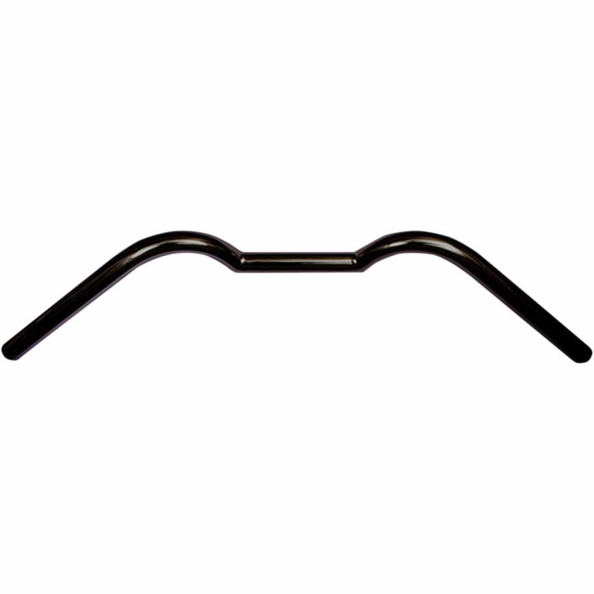 7/8in. Speed Bar without Slots for External Wire Routing - Black