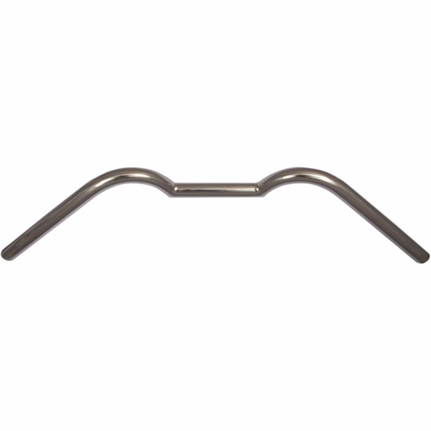 7/8in. Speed Bar without Slots for External Wire Routing - Chrome