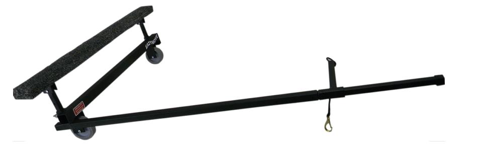 Snowmobile Cart - Long Track