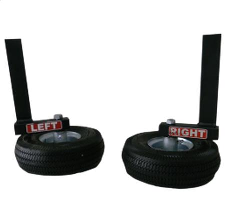 10in. Pneumatic Tire Wheel Kit for Snowmobile Cart