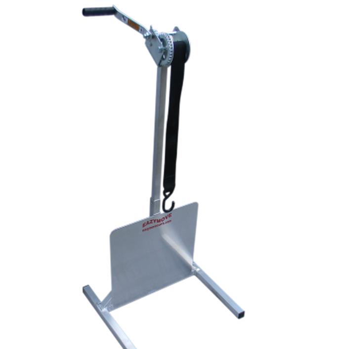 Lift Crank for Snowmobile Warm-Up Stand