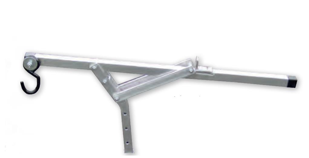 Lift Handle for Snowmobile Warm-Up Stand