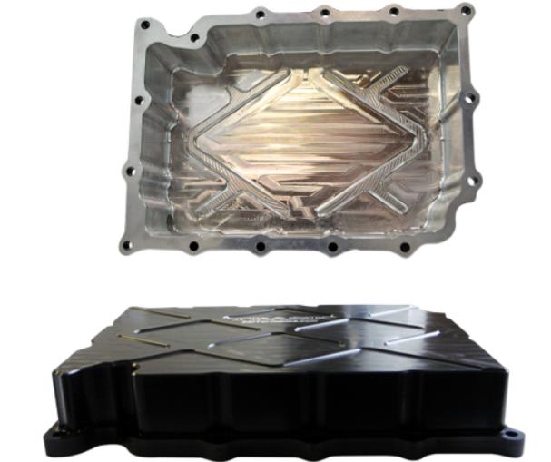 Billet Oil Pan - Polished