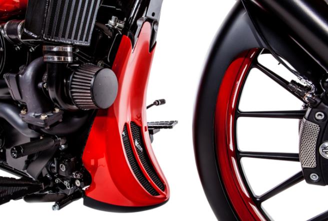 Chin Spoiler - Raked