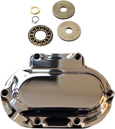 Hydraulic Clutch Side Cover/Actuator - Chrome