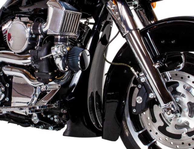 Chin Spoiler - Non-Raked