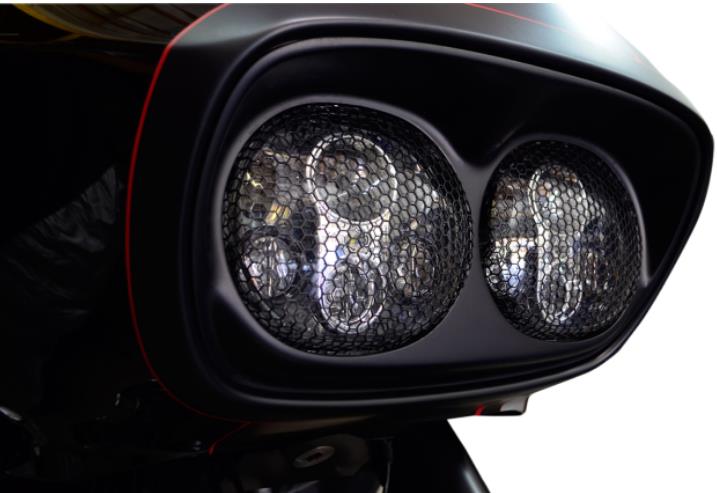 Dual Headlight Grilles