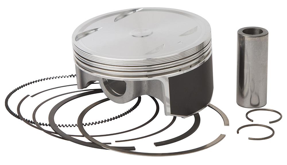 Forged Big Bore Piston Kit (727cc) - 3.00mm Oversize to 107.97mm, 10.1:1 Compression