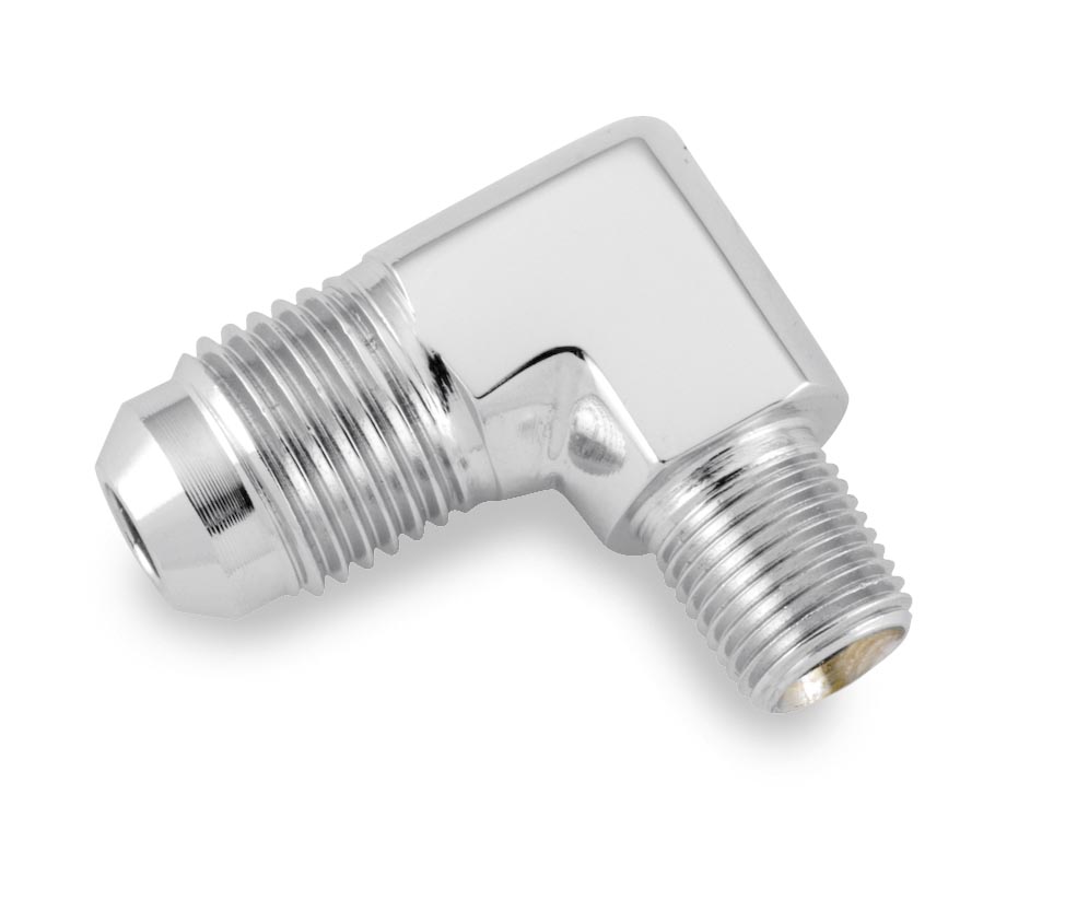 Goodridge V-Twin Universal Oil Adapters - 90 -6