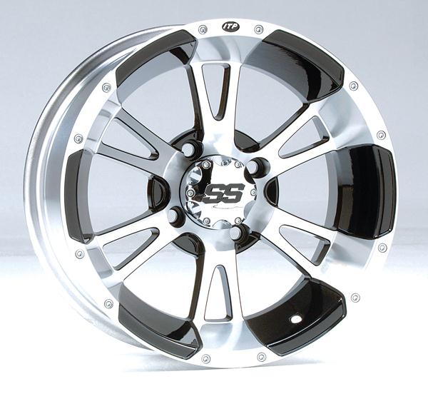SS112 Wheel - 14x8 - 5+3 Offset - 4/137 - Machined