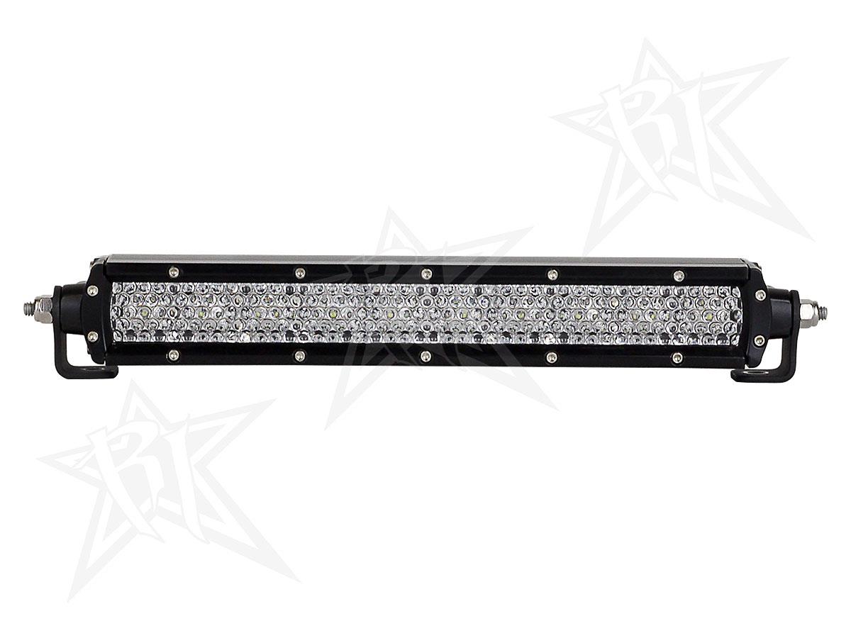 SR-Series Spot/Flood Combo Diffused Light Bar - 10in. - Clear