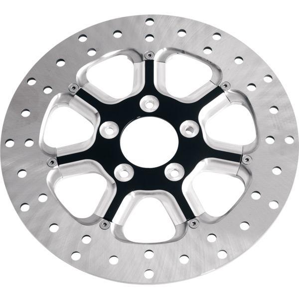 Diesel 13in. Two-Piece Brake Rotor -  Contrast-Cut