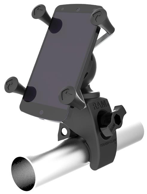 RAM Tough-Claw Mount with Universal X-Grip Phone Holder