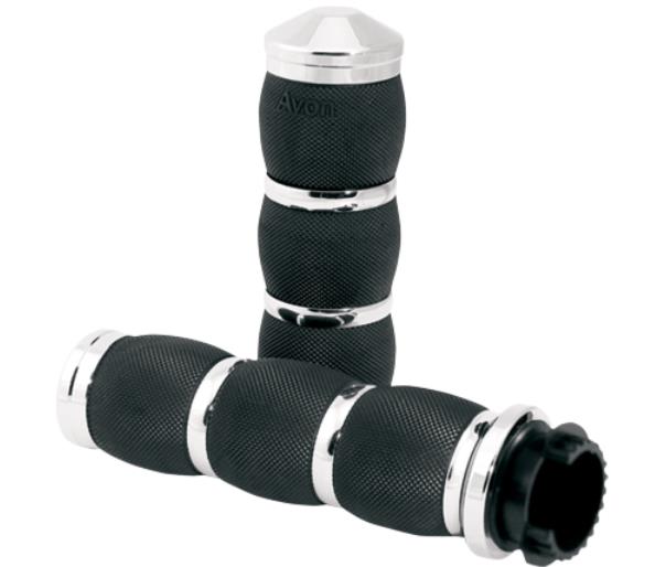 Air Cushioned Grips - Chrome