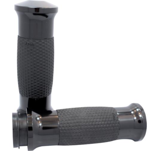 Gel Grips - Black Anodized