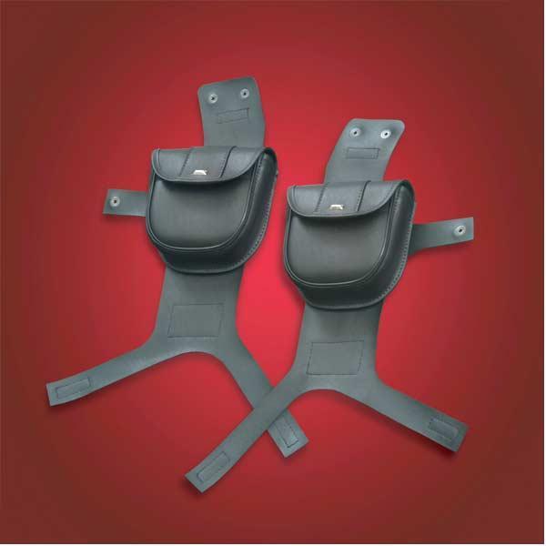 Saddlebag Rail Bag Set